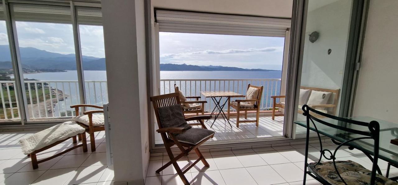 Апартаменты Casa Marine Du Soleil 60 Патримонио Экстерьер фото